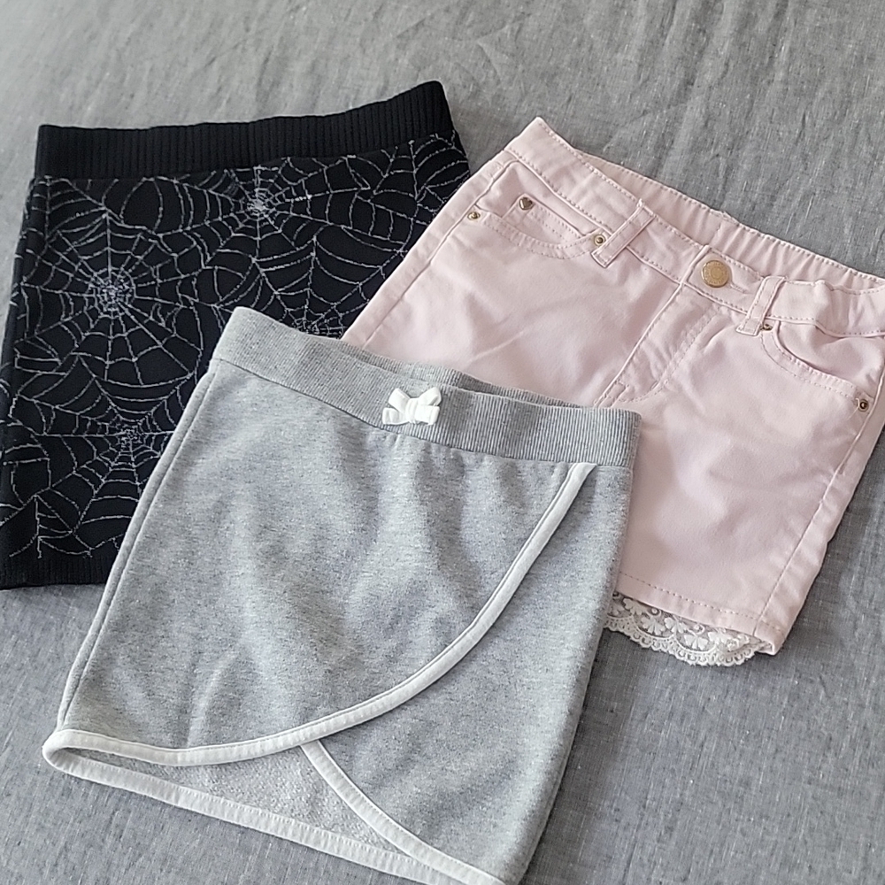 H&M Lot of Three (3) Little Girls Skirts Size 4T